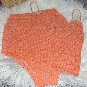 Zara crochet set